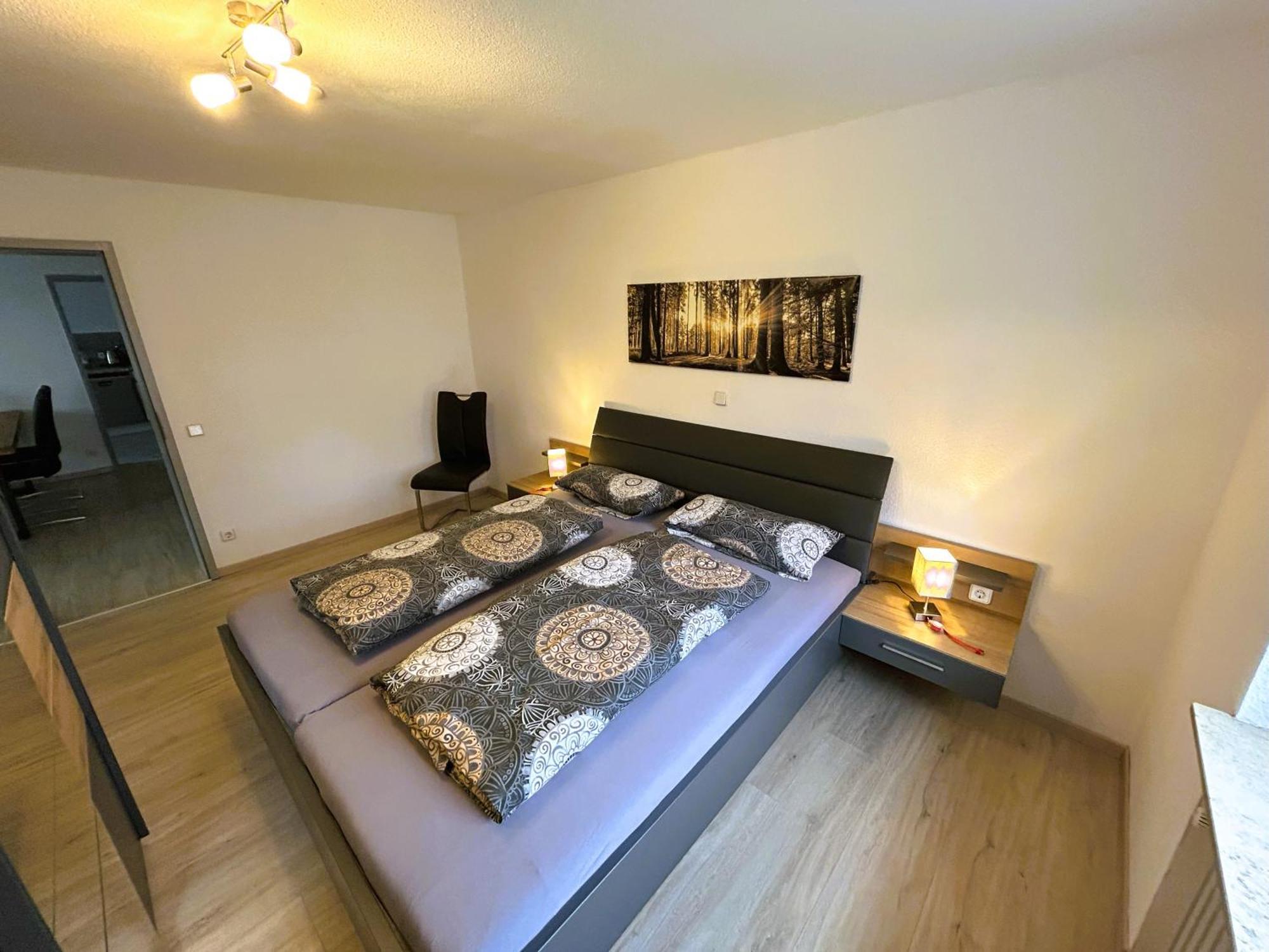Ferienwohnung Zur Birke Neuhausen ob Eck 外观 照片